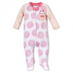 Lamaze Baby Girls Organic Kitty Sleep N'Play 0
